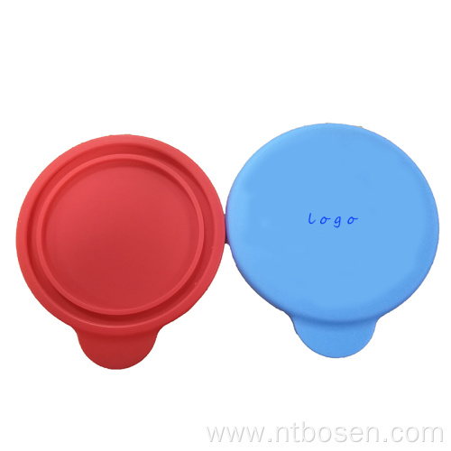 Silicone Pet Tin Lids Food Can Cover Can Lids for Dog and Cat Food